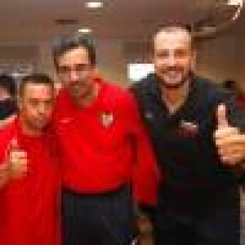 Las mejores imágenes de la III Jornada de convivencia entre el Levante UD EDI y empleados del BBVA