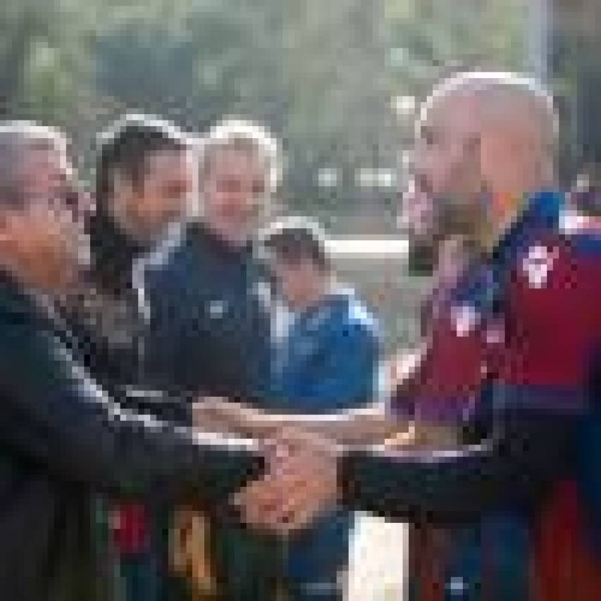 No te pierdas las mejores imágenes del estreno de la sección de fútbol paralímpico del Levante UD