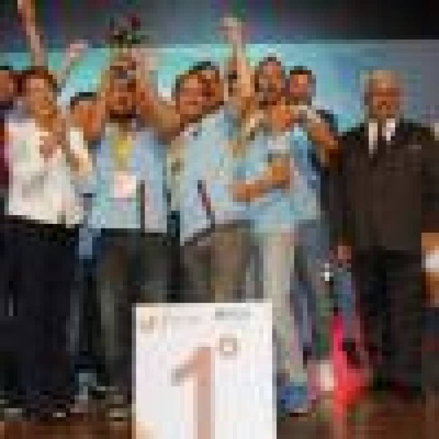 Campeones, campeones!Revive la victoria en la final del Levante UD EDI