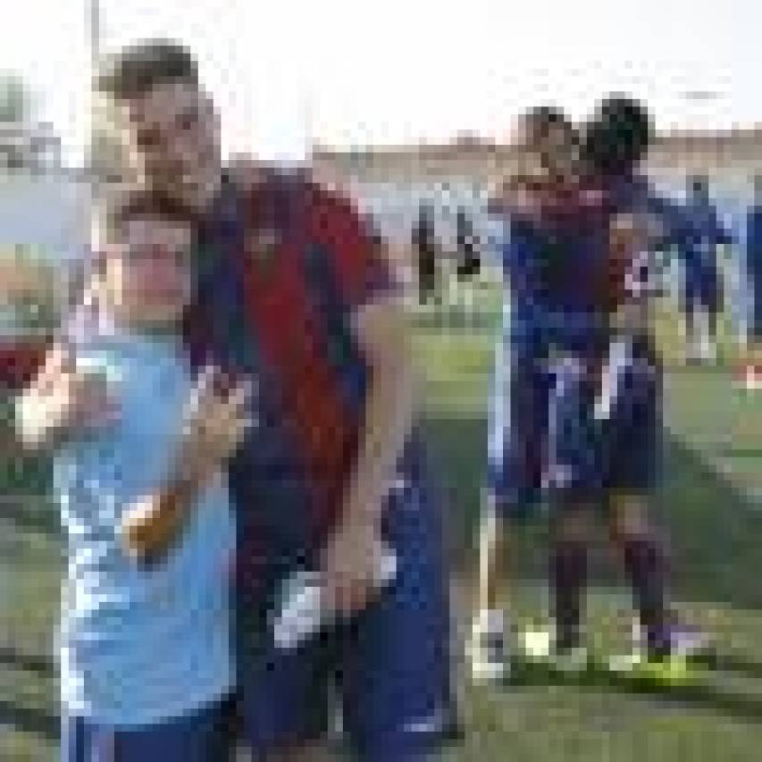 Las mejores imágenes del tercer puesto de Levante UD EDI B en Albacete