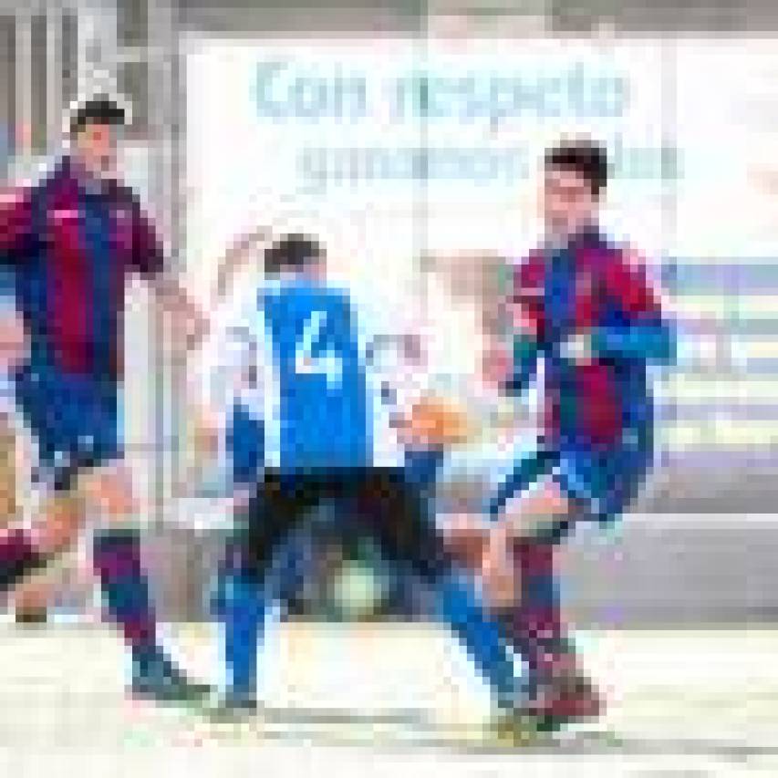 No te pierdas las mejores imágenes del estreno de la sección de fútbol paralímpico del Levante UD