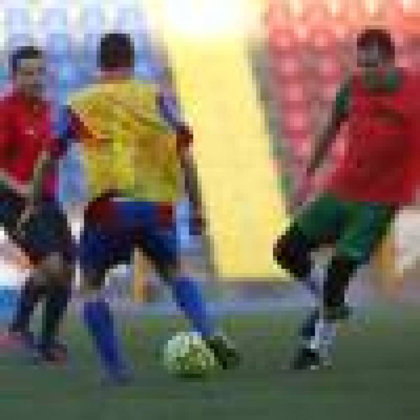 Las mejores imágenes de la III Jornada de convivencia entre el Levante UD EDI y empleados del BBVA