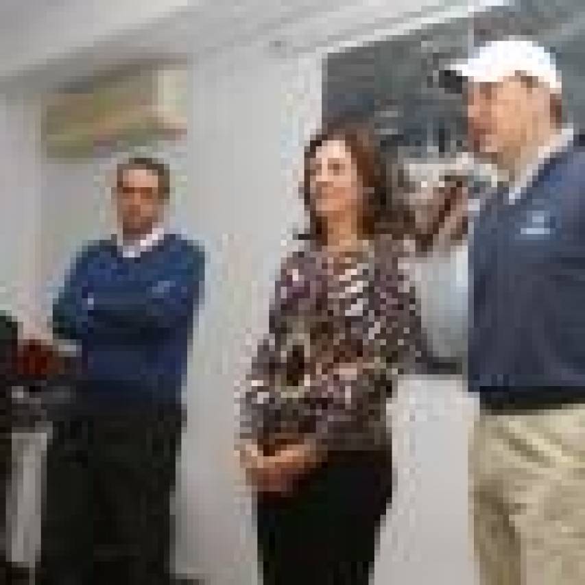 Todos los premiados del  IITorneo de Golf en el Club Escorpión los tienes aquí
