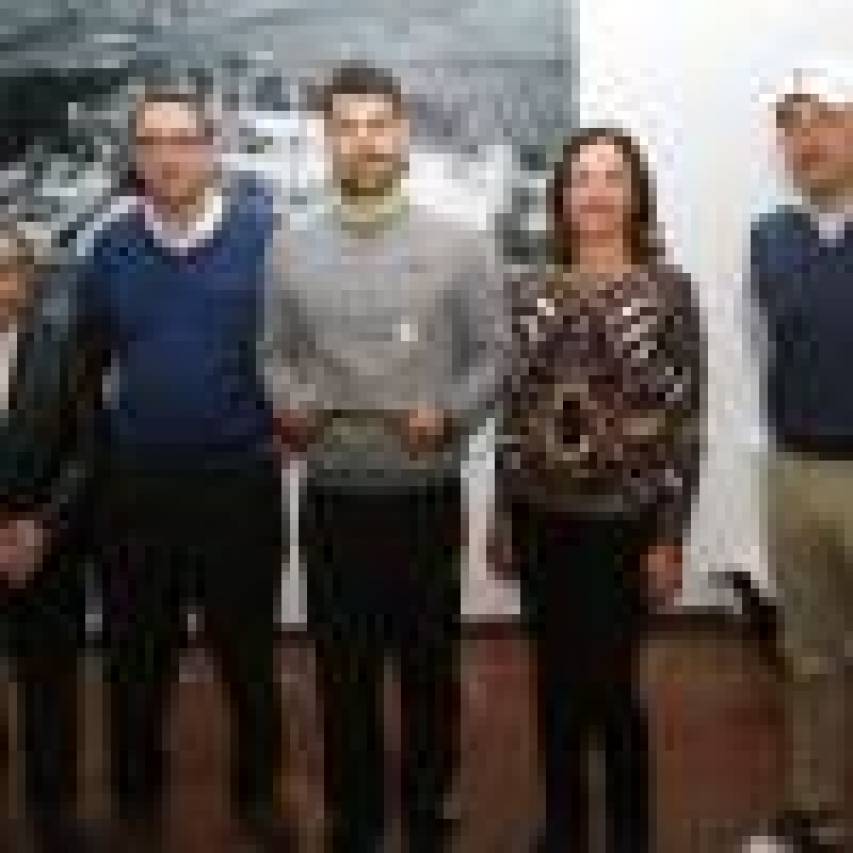 Todos los premiados del  IITorneo de Golf en el Club Escorpión los tienes aquí