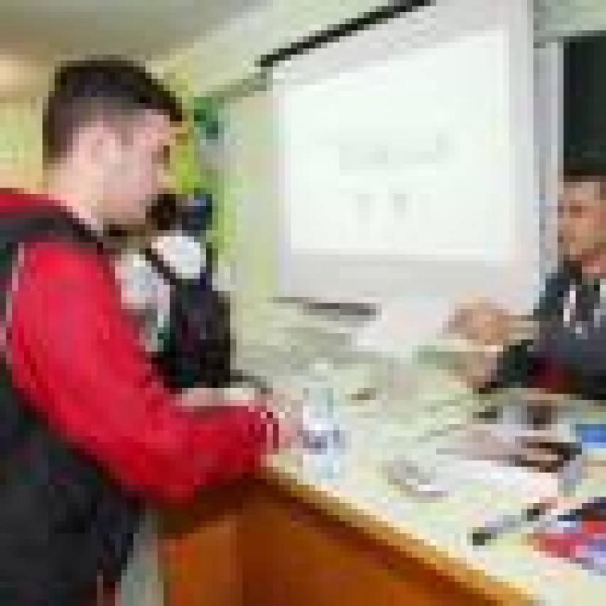 Pedro López y Mariño visitan el colegio Nuestra Señora de Fátima