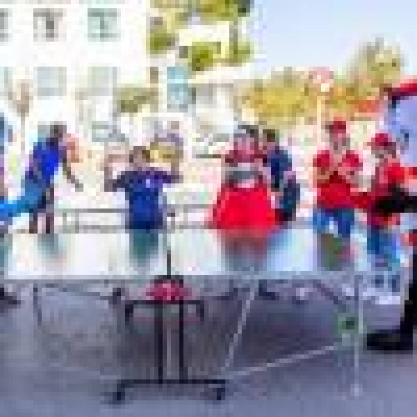 Las imágenes de Levante UD EDI y Di_Capacidad en la Feria Activa't