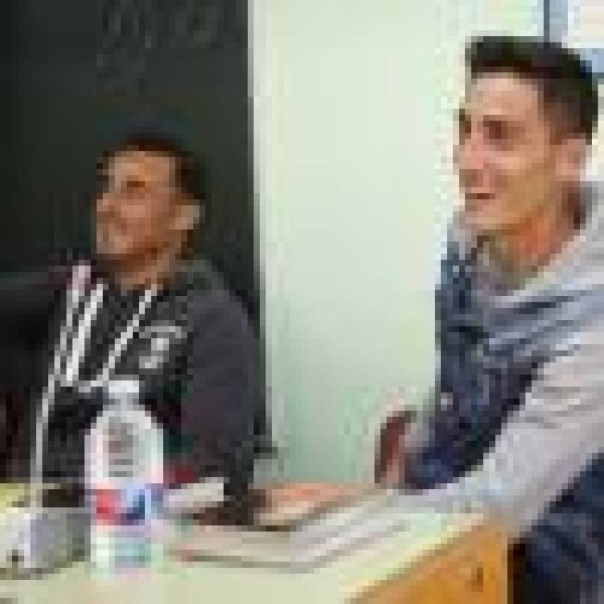 Pedro López y Mariño visitan el colegio Nuestra Señora de Fátima