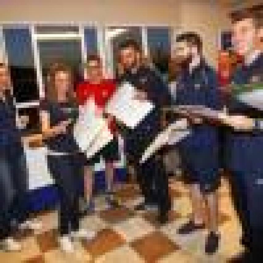 Las mejores imágenes de la III Jornada de convivencia entre el Levante UD EDI y empleados del BBVA