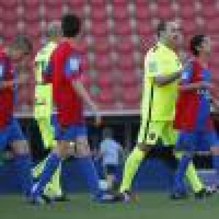 Las mejores imágenes de la III Jornada de convivencia entre el Levante UD EDI y empleados del BBVA
