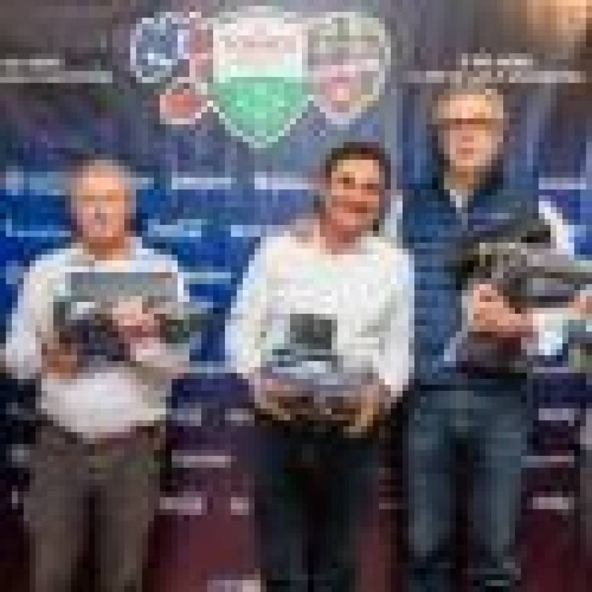La entrega de trofeos y premios del V Torneo de Golf de la Fundación del Levante UD, en imágenes