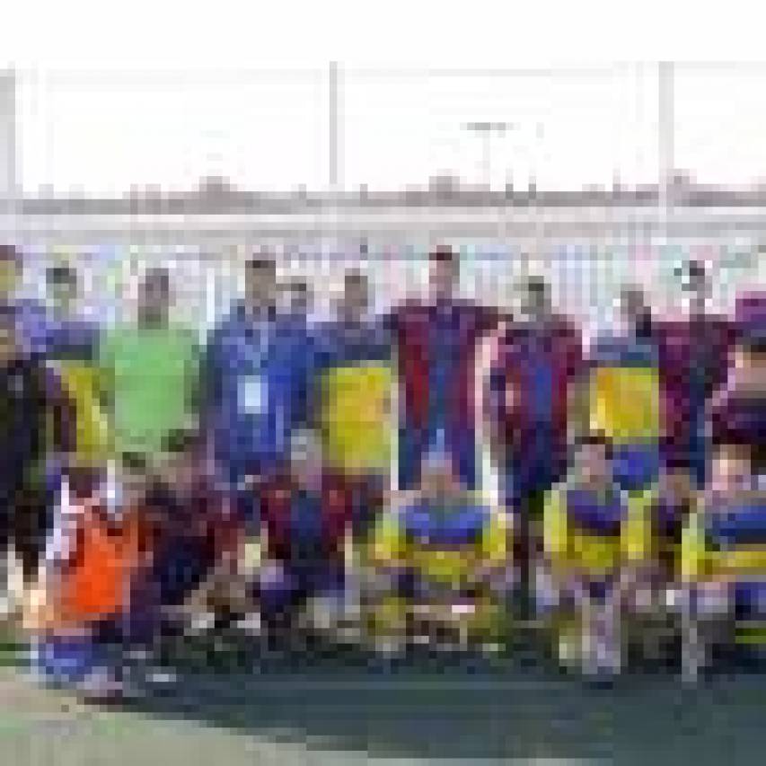 Las mejores imágenes del tercer puesto de Levante UD EDI B en Albacete