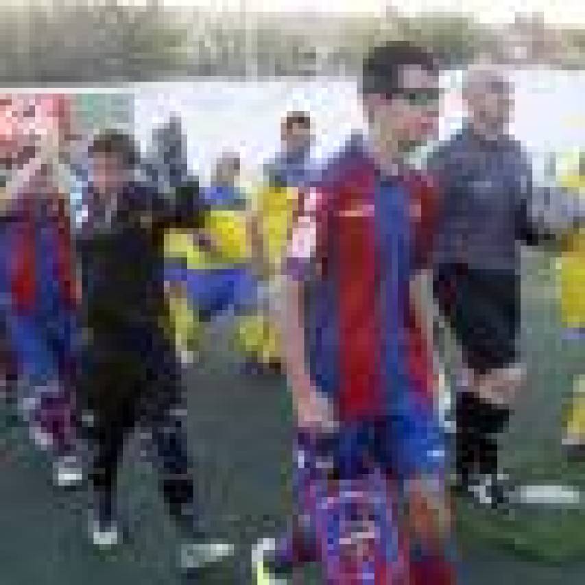 Las mejores imágenes del tercer puesto de Levante UD EDI B en Albacete