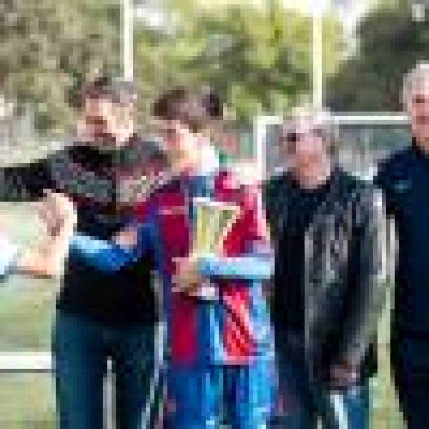 No te pierdas las mejores imágenes del estreno de la sección de fútbol paralímpico del Levante UD