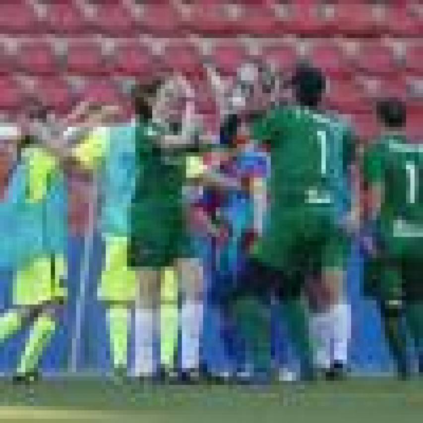 Las mejores imágenes de la III Jornada de convivencia entre el Levante UD EDI y empleados del BBVA