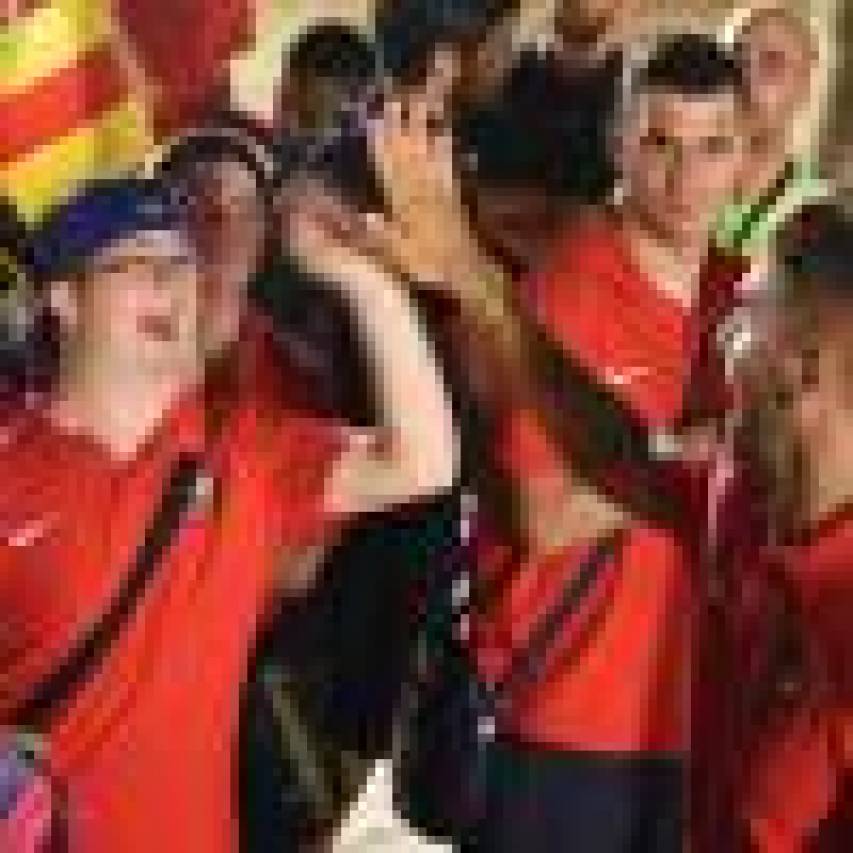 Las imágenes de la emoción de Levante UD EDI en el Costa Blanca Cup de Benidorm