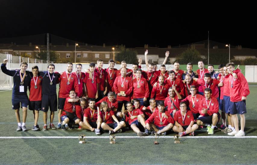 Levante UD EDI campeones en sonrisas e ilusión en Albacete