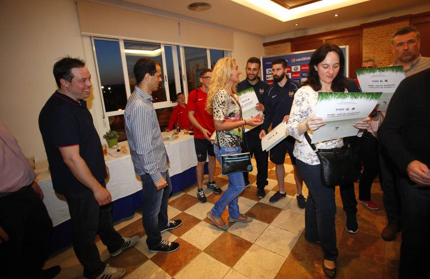 Las mejores imágenes de la III Jornada de convivencia entre el Levante UD EDI y empleados del BBVA