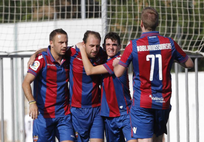 Campeones, campeones!Revive la victoria en la final del Levante UD EDI