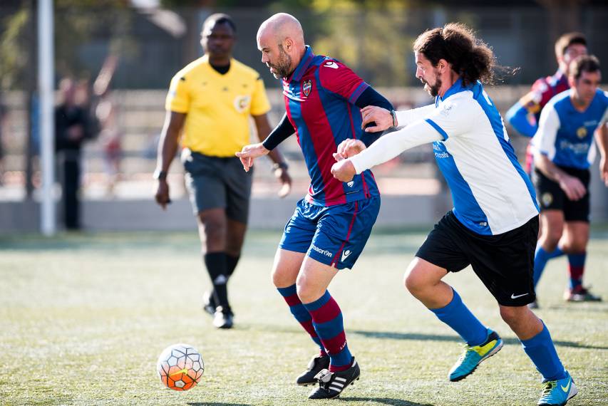 No te pierdas las mejores imágenes del estreno de la sección de fútbol paralímpico del Levante UD
