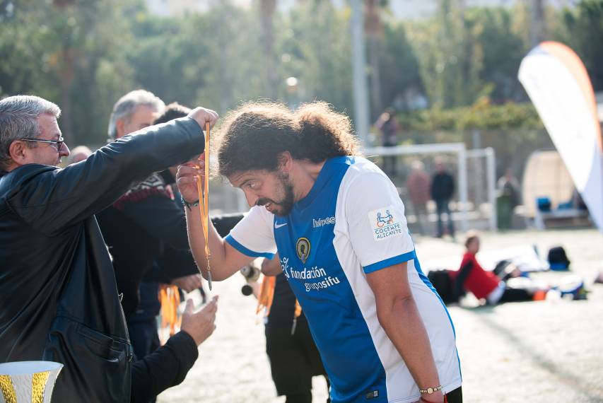 No te pierdas las mejores imágenes del estreno de la sección de fútbol paralímpico del Levante UD
