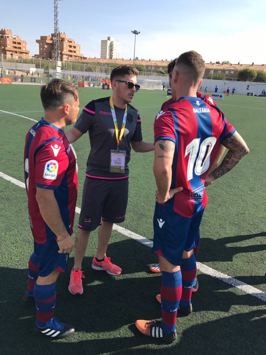 Las mejores imágenes de Levante UD EDI en Albacete 2017