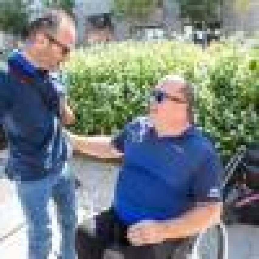 Las imágenes de Levante UD EDI y Di_Capacidad en la Feria Activa't