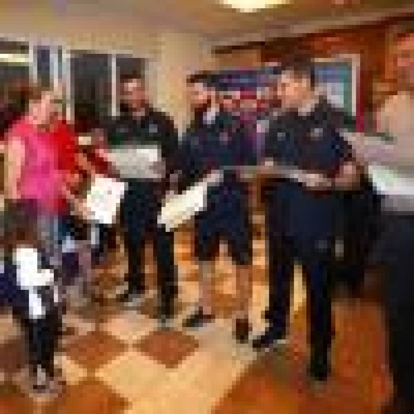 Las mejores imágenes de la III Jornada de convivencia entre el Levante UD EDI y empleados del BBVA