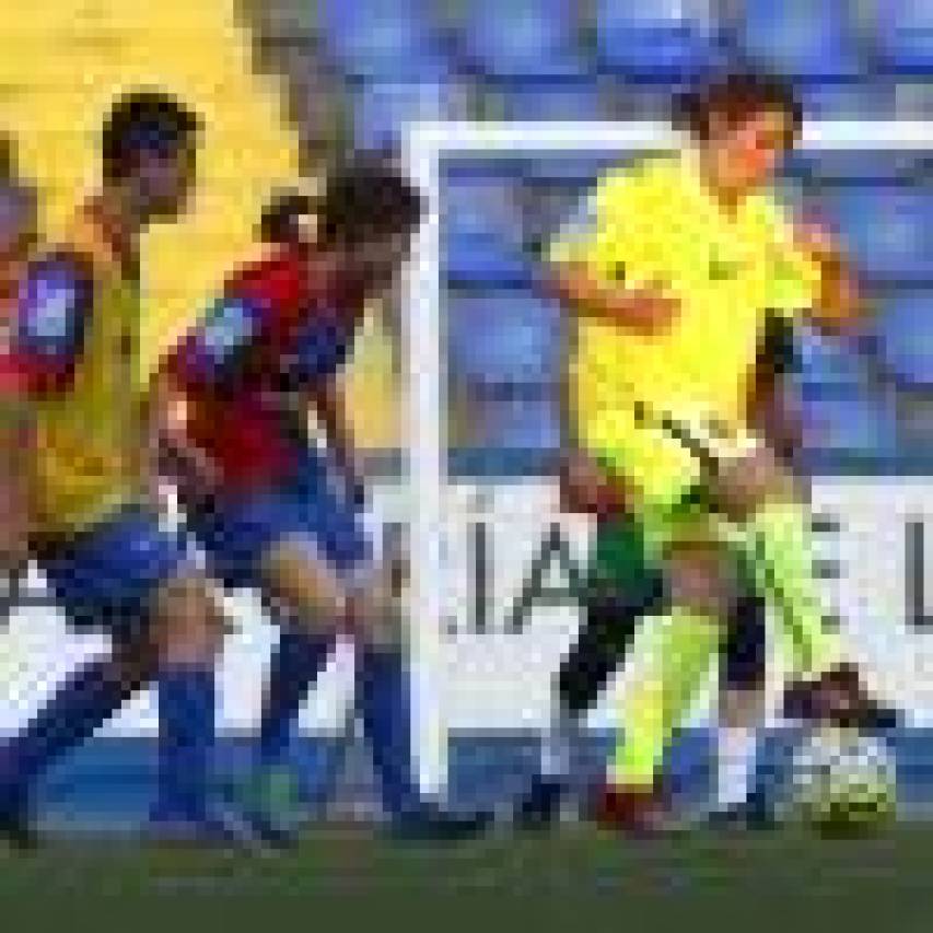 Las mejores imágenes de la III Jornada de convivencia entre el Levante UD EDI y empleados del BBVA