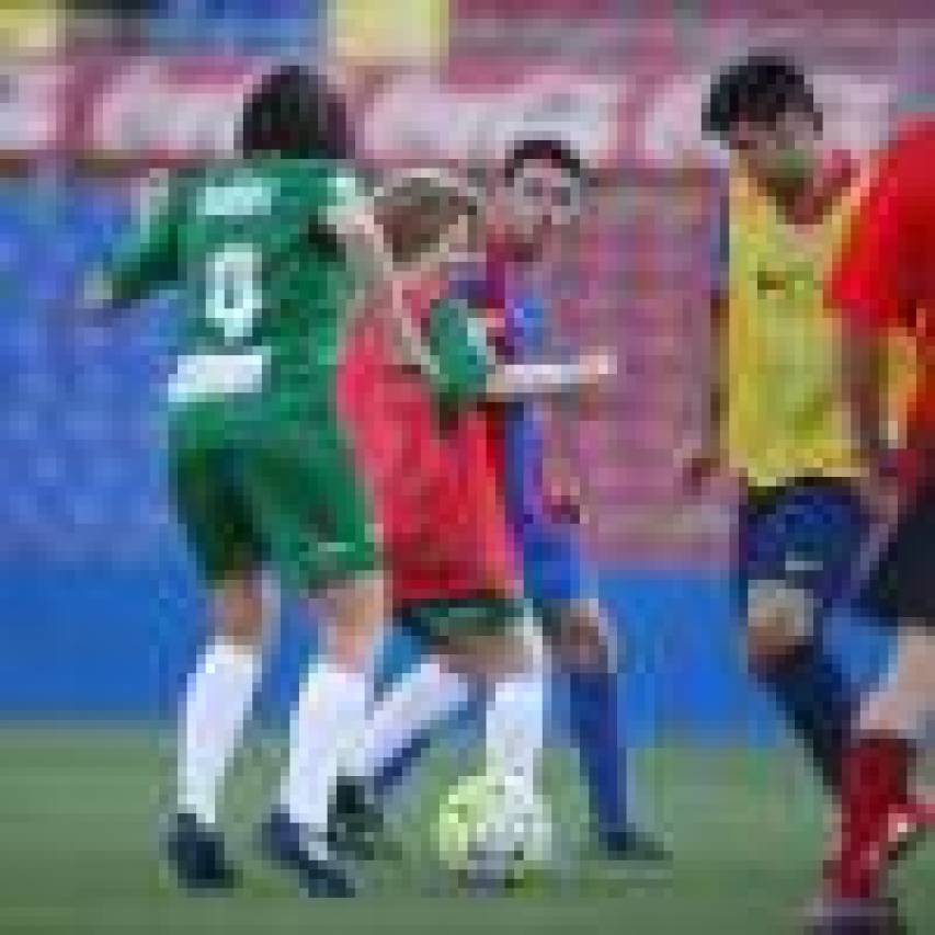 Las mejores imágenes de la III Jornada de convivencia entre el Levante UD EDI y empleados del BBVA