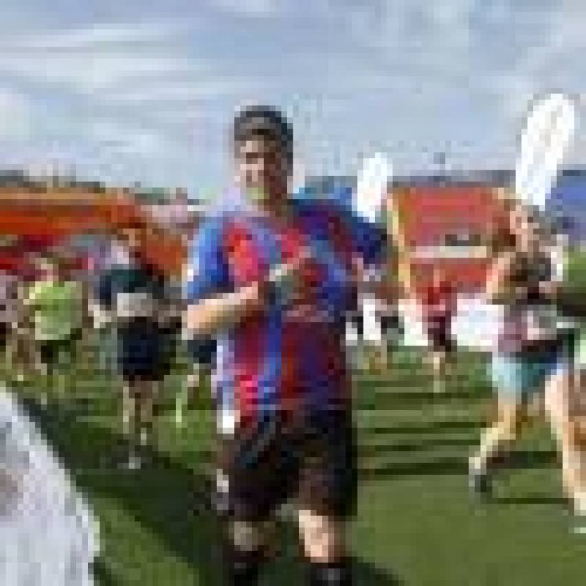 Búscate en la llegada al Estadio de la Volta a Peu del Levante UD