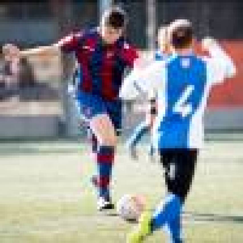 No te pierdas las mejores imágenes del estreno de la sección de fútbol paralímpico del Levante UD