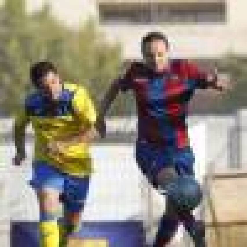 Las mejores imágenes del tercer puesto de Levante UD EDI B en Albacete