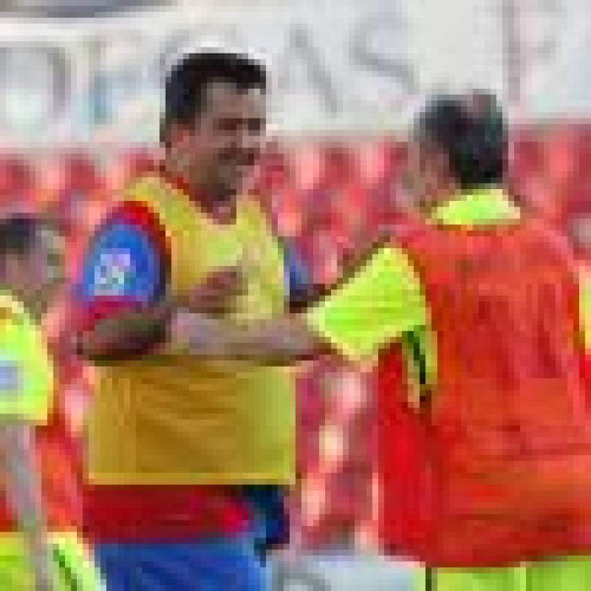Las mejores imágenes de la III Jornada de convivencia entre el Levante UD EDI y empleados del BBVA