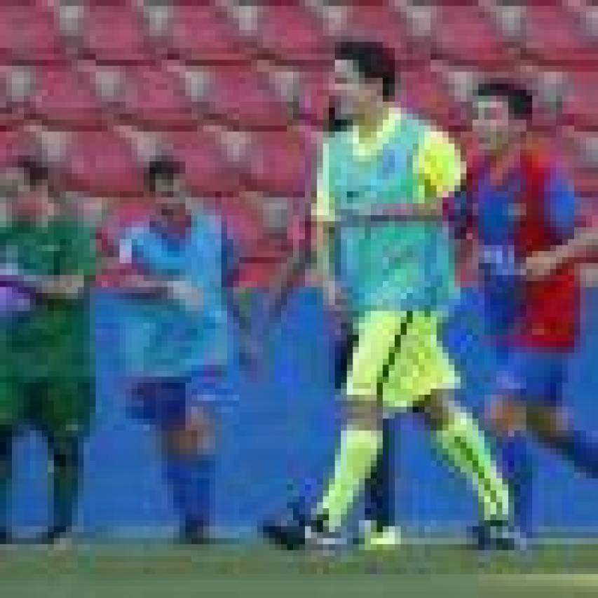 Las mejores imágenes de la III Jornada de convivencia entre el Levante UD EDI y empleados del BBVA