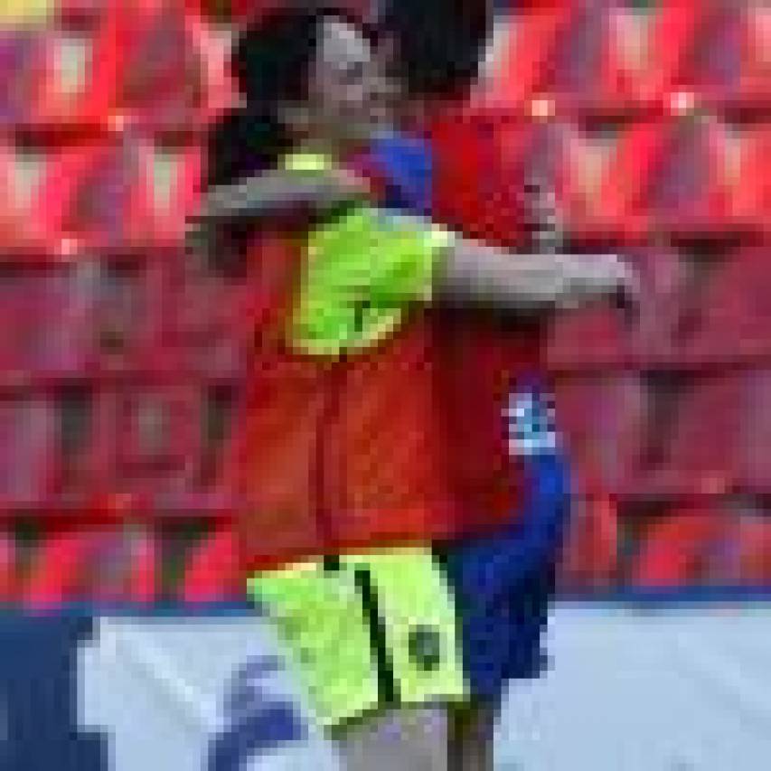 Las mejores imágenes de la III Jornada de convivencia entre el Levante UD EDI y empleados del BBVA