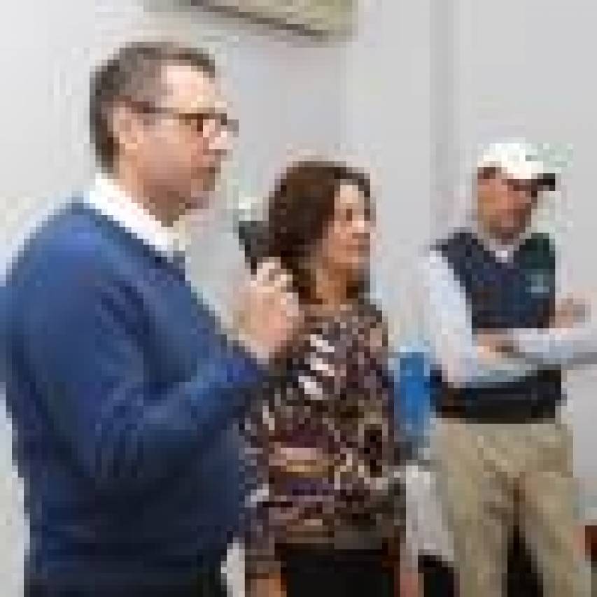 Todos los premiados del  IITorneo de Golf en el Club Escorpión los tienes aquí