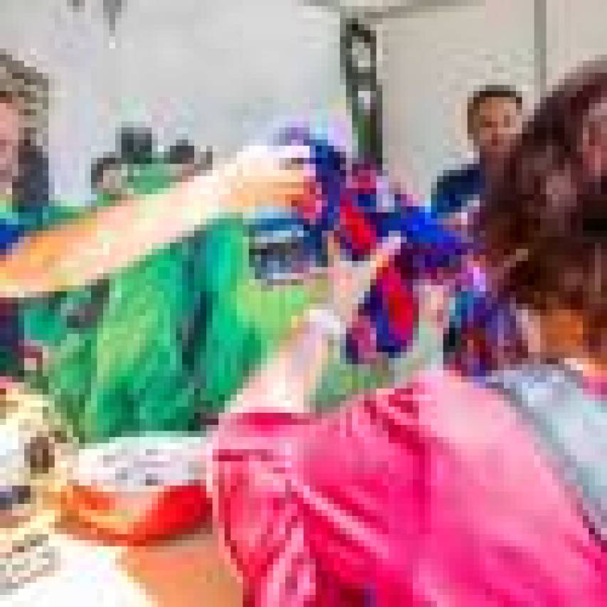 Las imágenes de Levante UD EDI y Di_Capacidad en la Feria Activa't