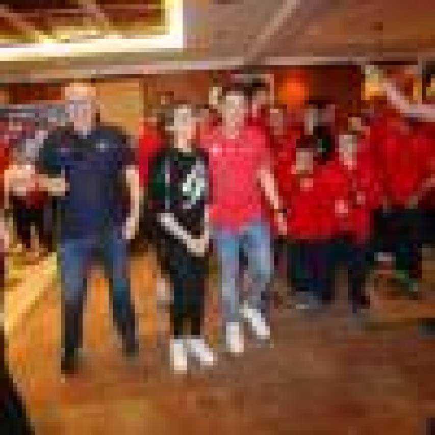 Las mejores imágenes de la III Jornada de convivencia entre el Levante UD EDI y empleados del BBVA
