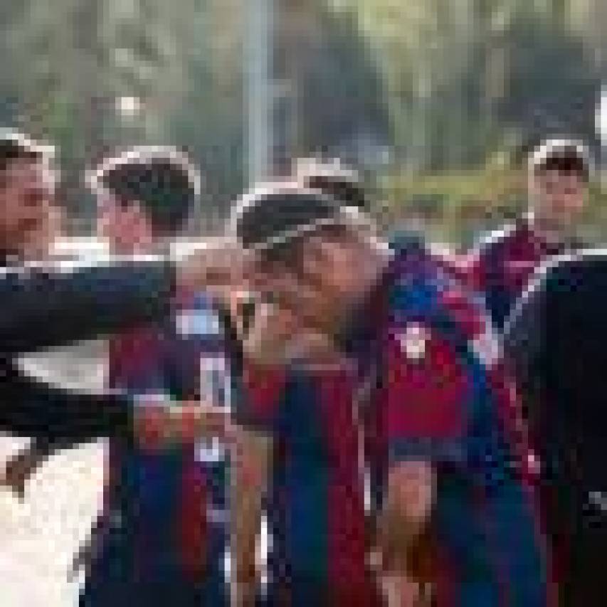 No te pierdas las mejores imágenes del estreno de la sección de fútbol paralímpico del Levante UD