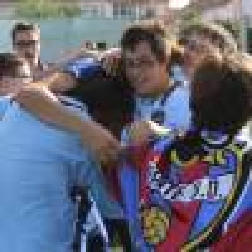 Campeones, campeones!Revive la victoria en la final del Levante UD EDI