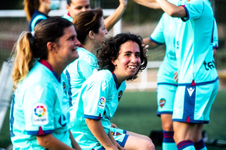 Galería: las mejores imágenes de la exhibición por la inclusión y la igualdad por la Valencia Cup Girls