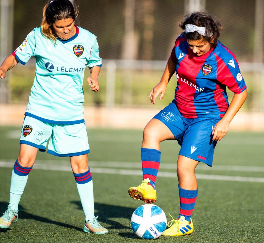 Galería: las mejores imágenes de la exhibición por la inclusión y la igualdad por la Valencia Cup Girls