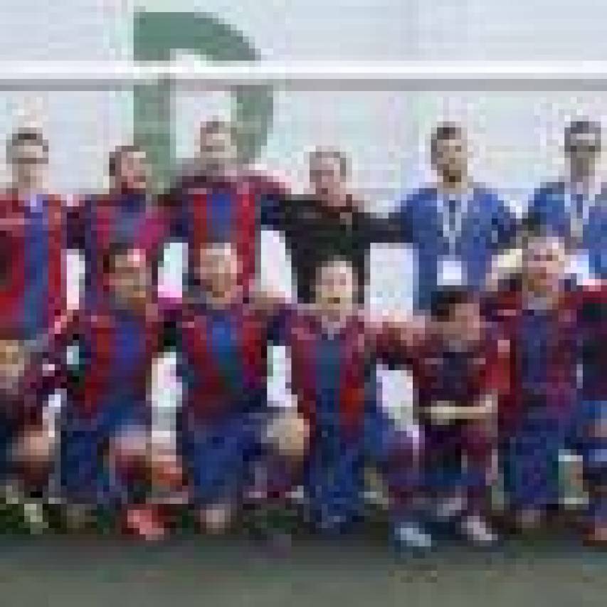 Campeones, campeones!Revive la victoria en la final del Levante UD EDI