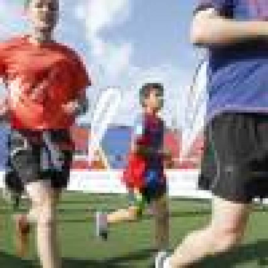 Búscate en la llegada al Estadio de la Volta a Peu del Levante UD