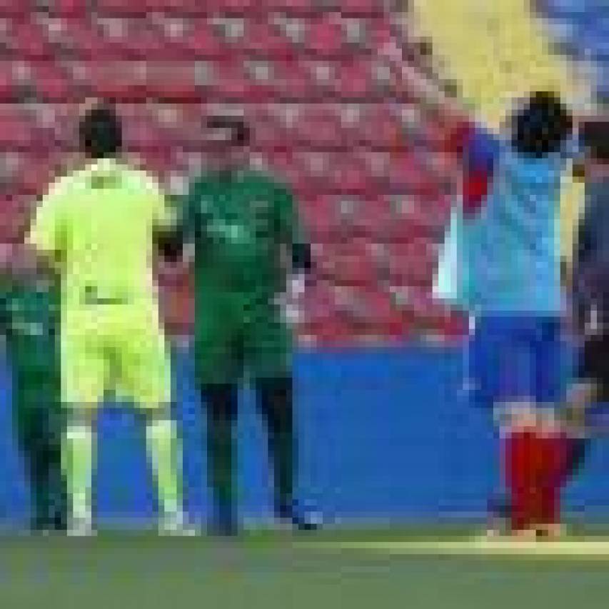 Las mejores imágenes de la III Jornada de convivencia entre el Levante UD EDI y empleados del BBVA