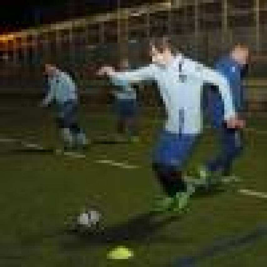 Pablo Andújar y Javier Martínez disfrutan de un entrenamiento muy especial con Levante UD EDI