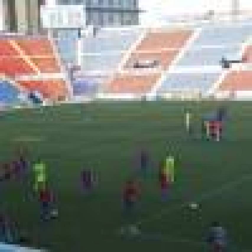 Las mejores imágenes de la III Jornada de convivencia entre el Levante UD EDI y empleados del BBVA