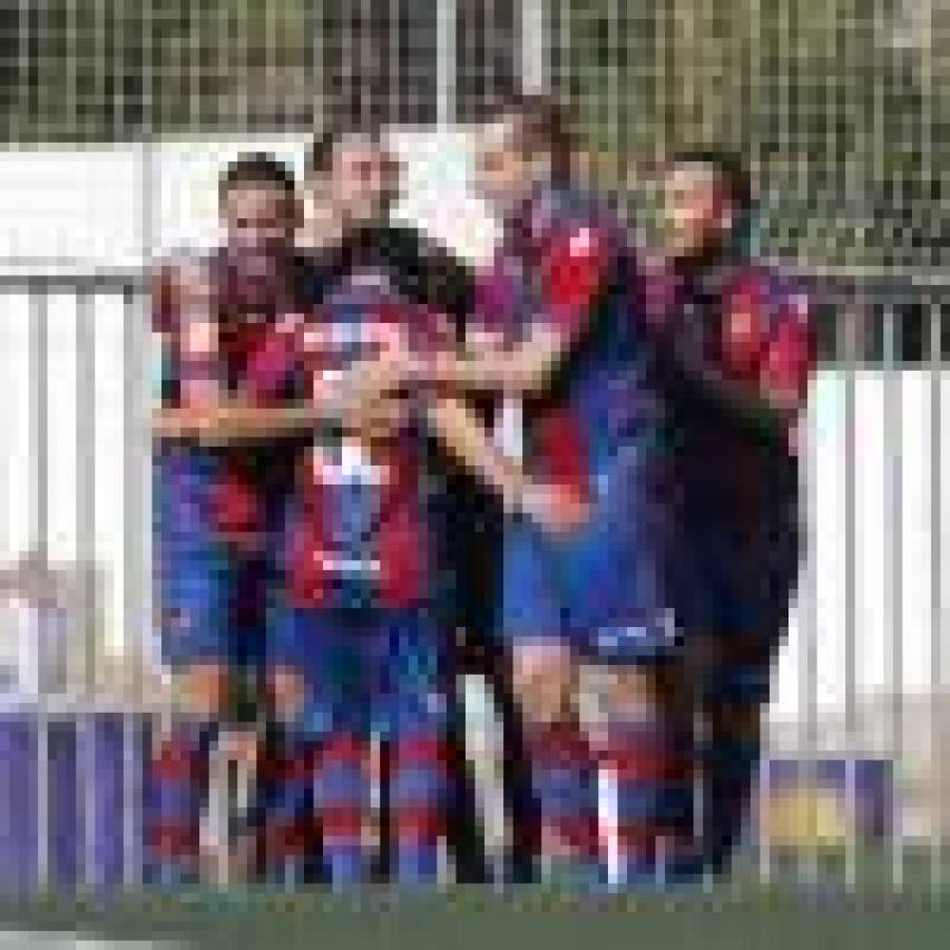 Campeones, campeones!Revive la victoria en la final del Levante UD EDI