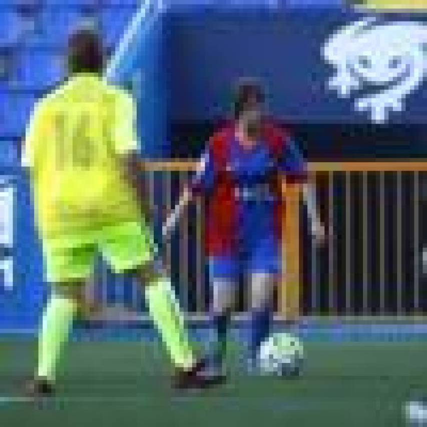 Las mejores imágenes de la III Jornada de convivencia entre el Levante UD EDI y empleados del BBVA