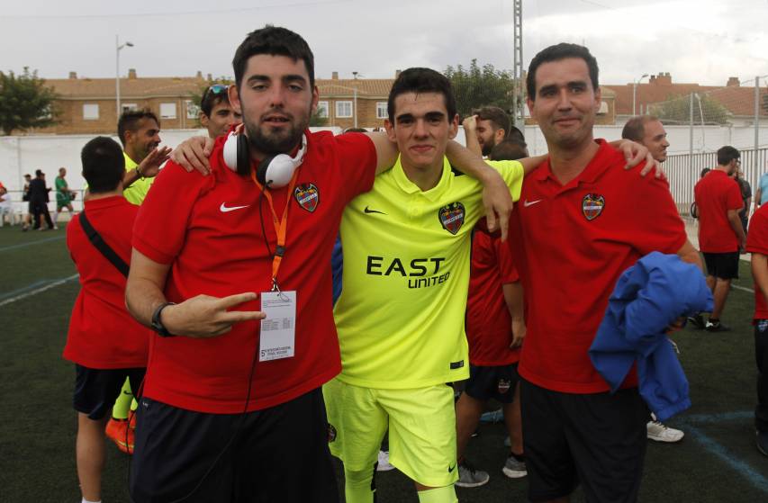 Levante UD EDI campeones en sonrisas e ilusión en Albacete